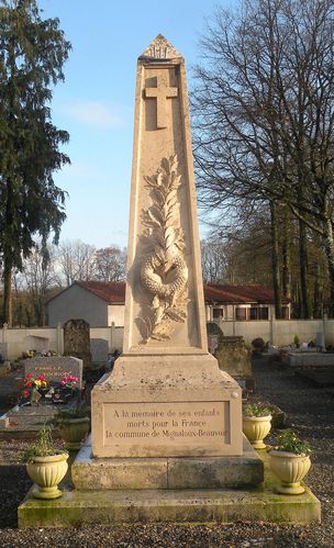 Monuments aux morts de Mignaloux-Beauvoir
