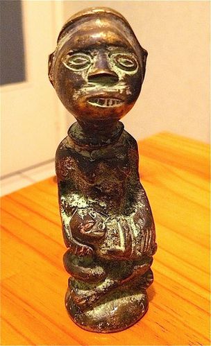 Maternite-Kongo bronze
