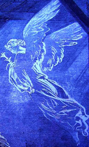 Gustave Doré Ange de l'Annonciation b