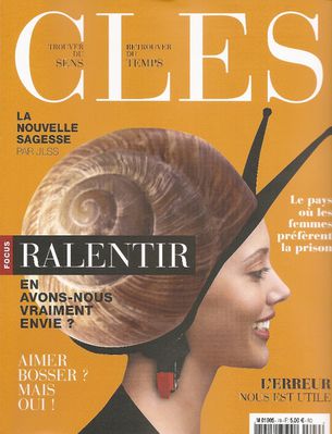 Magazine CLES - Ralentir - Octobre 2012-copie-1