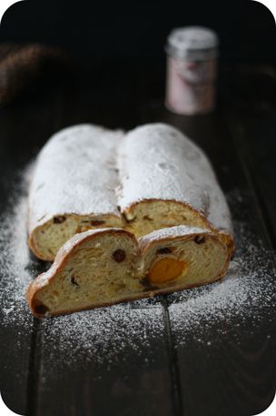 Découpe de Stollen