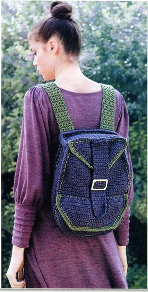 Sac a dos outlet crochet modele gratuit