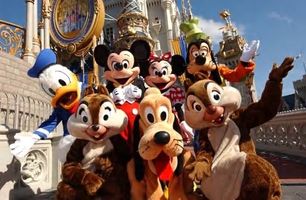 florida facts WALT DISNEY ORLANDO