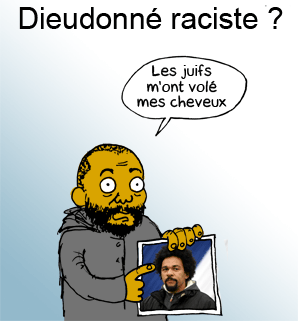 Monsieur M’Bala M’Bala, triste con !