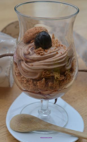 Mousse chocolat comme un tiramisu 4