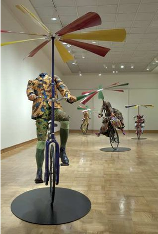 Dysfunctional Family Yinka Shonibare. paintings, yinka shonibare