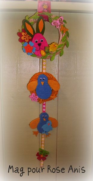 couronnes de Pâques