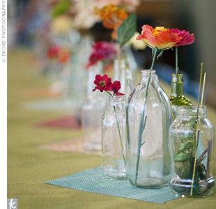 Decorer Des Vases En Verres Avec Des Fleurs Artificielles Decorer Des Vases En Verres Avec Des Fleurs Artificielles