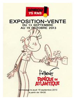 Petits Papiers Paris Spirou