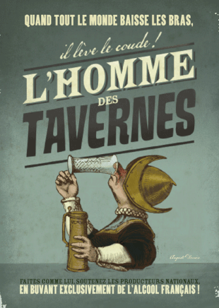 homme taverne