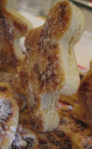 Une vraie recette de biscuits de Noël sans four ? Je peux le faire