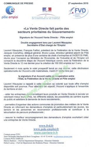 accord pole emploi et vdi