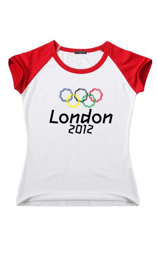 womens olympic shirt