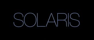 Solaris - générique