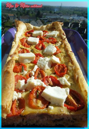 tarte thon tomates 2