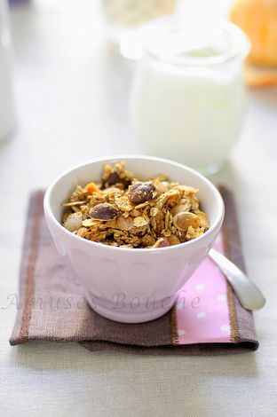 Muesli complet et sans sucre ajouté - C bon pour moi