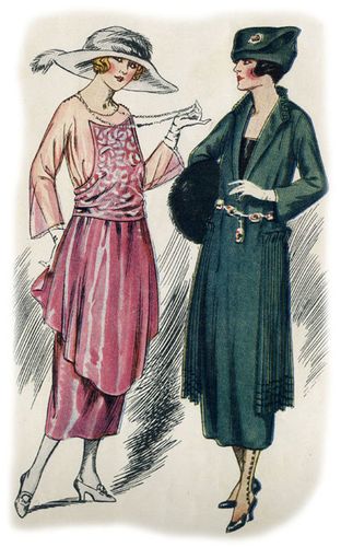 1920 gravure de mode femmes en 1900 1920 gravure de mode femmes en 1900