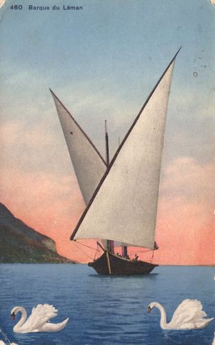 leman bateau barque 30v