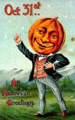 VINT HALLOWEEN 590
