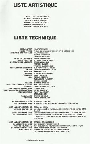 liste artistique (Large)