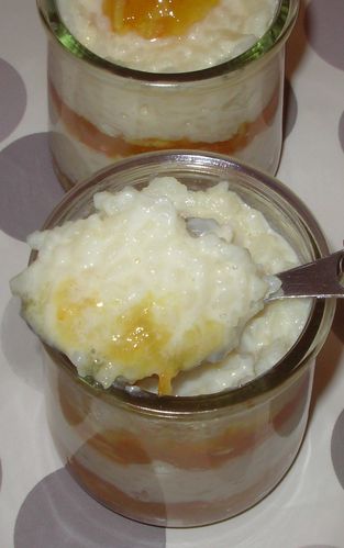 Riz au lait à la marmelade d'orange4