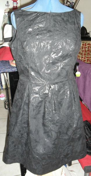 robe noire