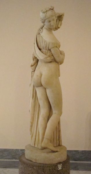 Callipyges signifie ayant de belles fesses Venus-callipyge-Musee-Archeologique-de-Naples