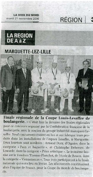 selection tof