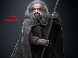 Bilbo le hobbit ( Oin - John Callen ) copy