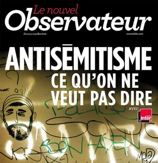 Antisémitisme Nouvel-Obs