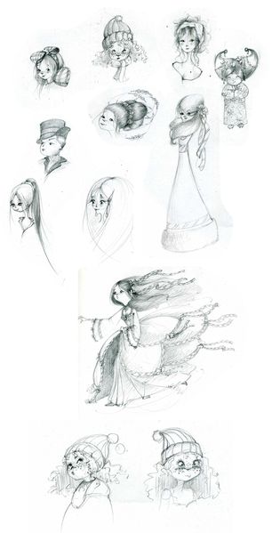 croquis blog