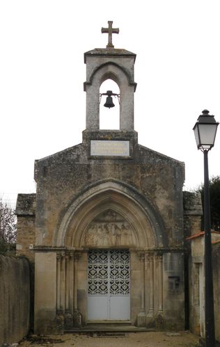 la chapelle Saint-Martin à Ligugé