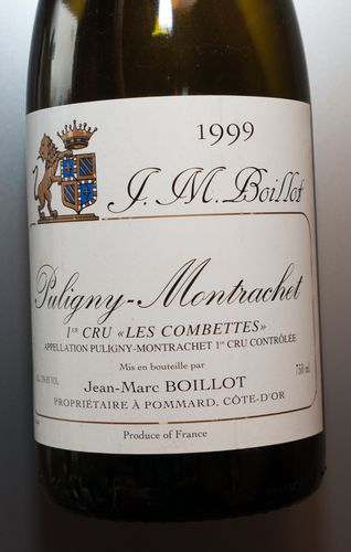 puligny combettes 1999 JM Boillot