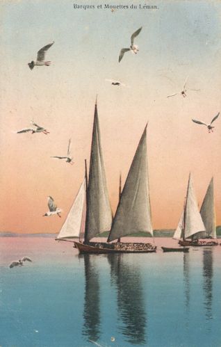 leman bateau barque 10v