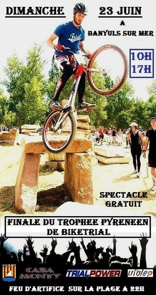 affiche trial 2013