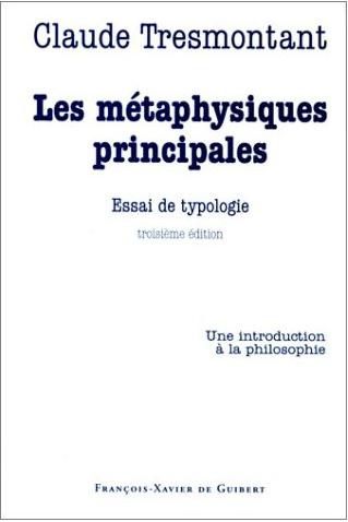 Métaphysiques principales