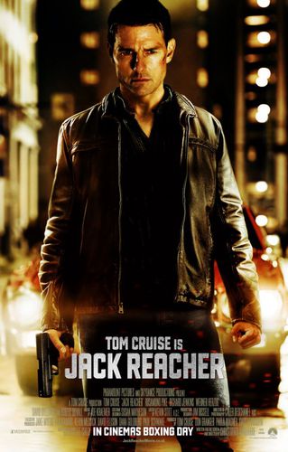 Jack Reacher Affiche 2