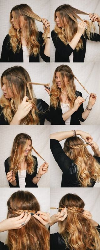 Coiffure pour mariage facile a faire soi meme