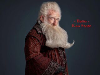 Bilbo le hobbit ( Balin - Ken Stott ) copy