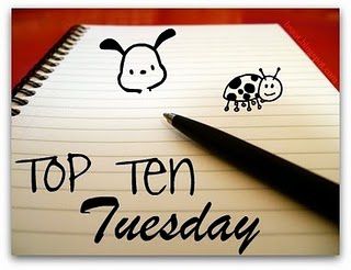 TOP TEN TUESDAY