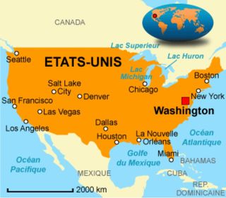 Etats-Unis-carte