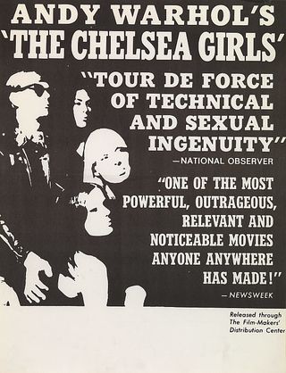 the chelsea girls movie poster