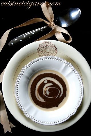 Poires de Velouté chocolat chaud Duo 20