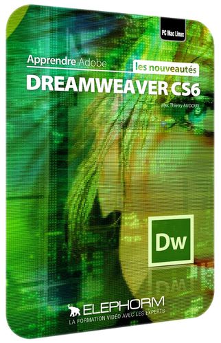 dreamweaver cs6 les fondamentaux