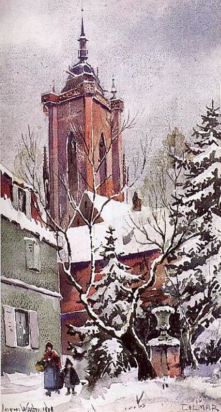 Colmar : Cour Waldner-Stephan 1909