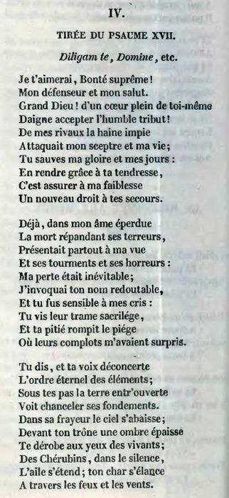 Diligam te, Domine. ode Jean Racine Ps. 17, parousie.over-b