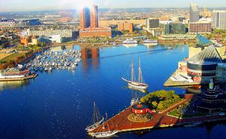 MARYLAND Baltimore-Inner-Harbor
