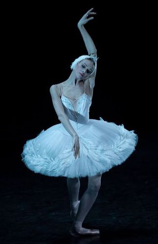 Ulyana Lopatkina par Anne Deniau