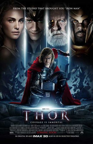 Thor movie poster