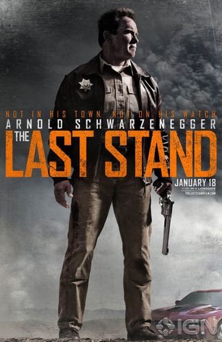 The Last Stand Affiche 2